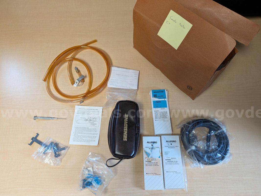 Smoke tester kit