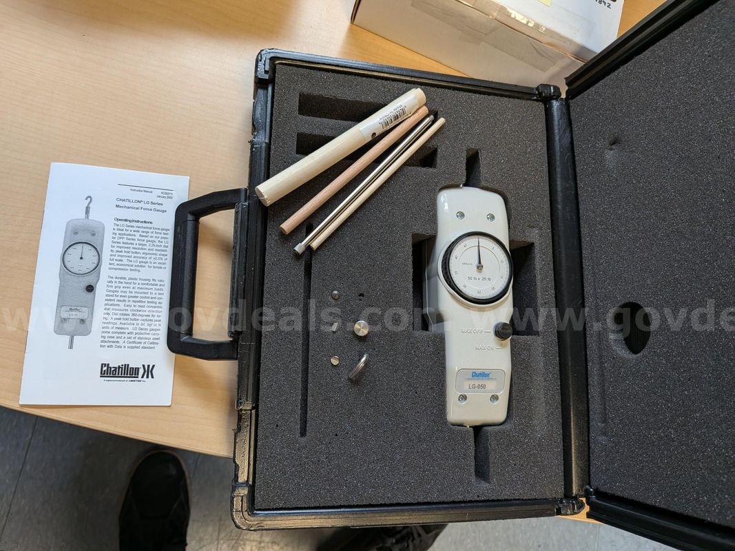 Mechanical Force gauge