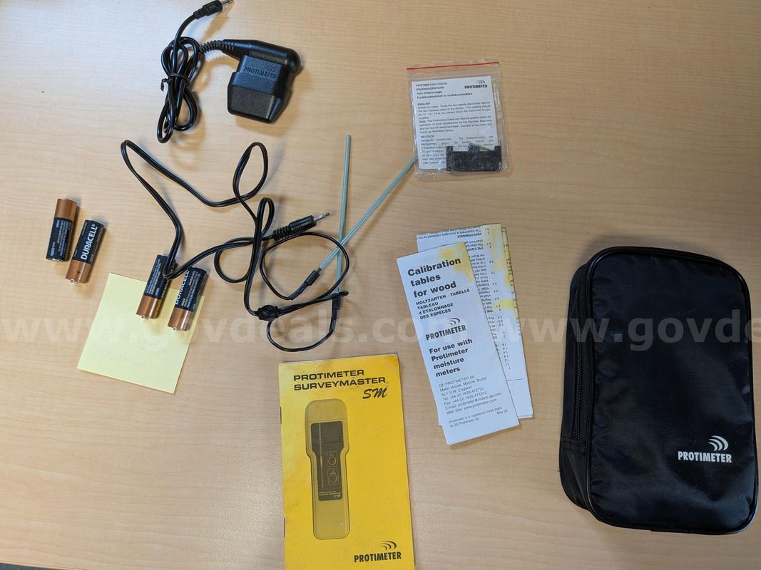 protimeter survey Master accessories