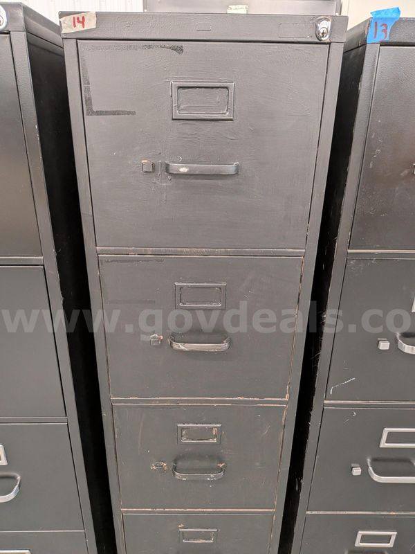 4 drawer filing cabinet #14