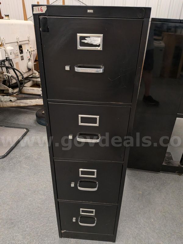 4 drawer filing cabinet #16