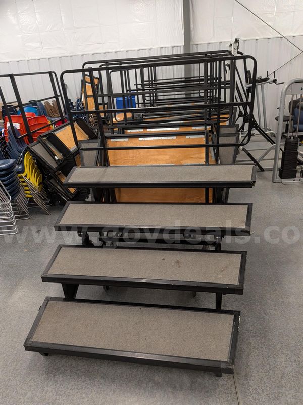 Wenger Choir Risers 11 units plus some extra parts