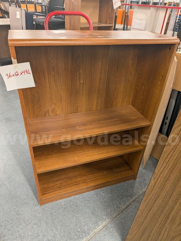 Bookshelf 36x12x49h