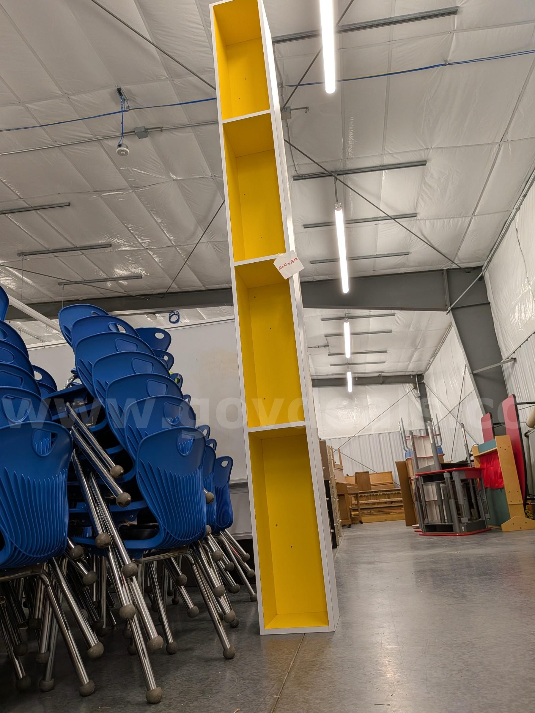 Long/tall shelf piece 12x12x130H