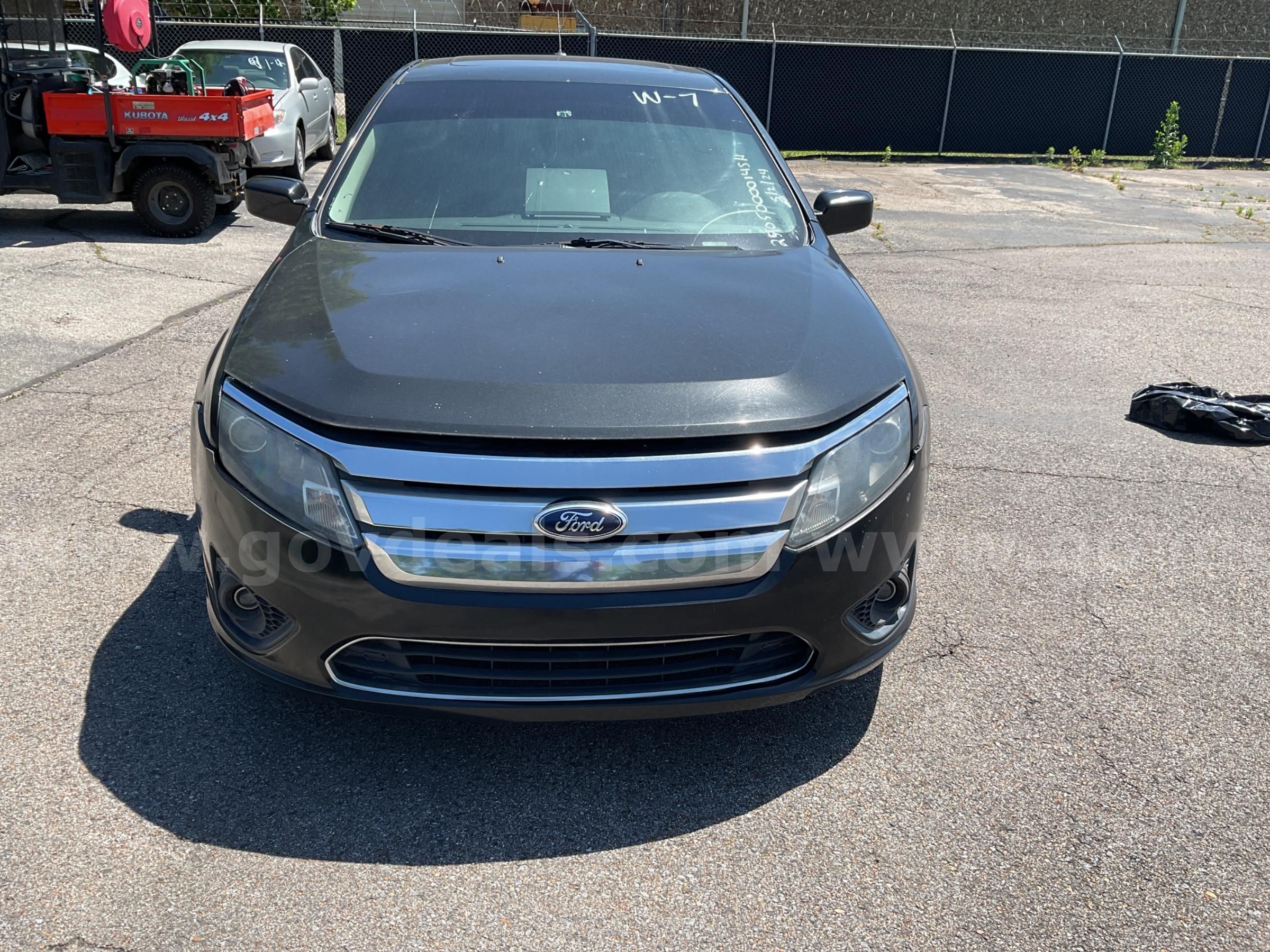 2012 Ford Fusion