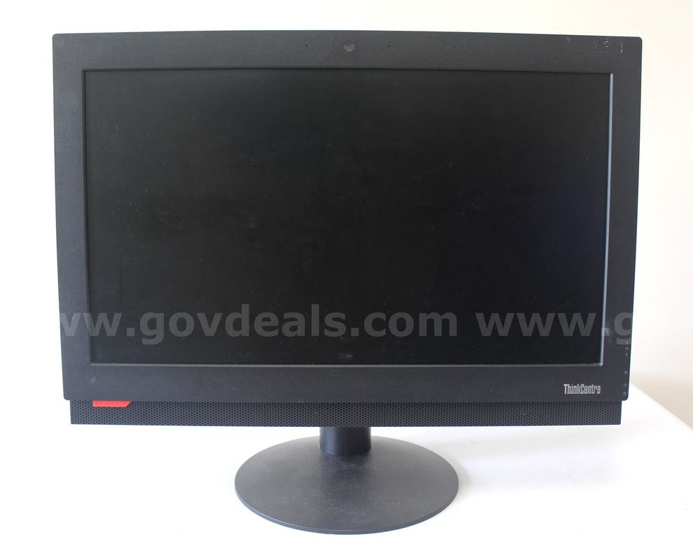 (4) Lenovo ThinkCentre Model M800z AIO Computers