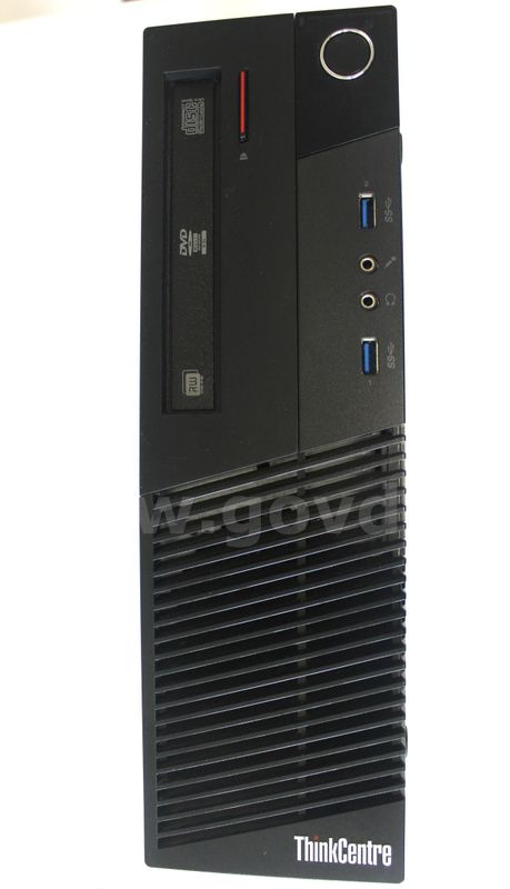 (3) Lenovo ThinkCentre M83 Desktop Computers