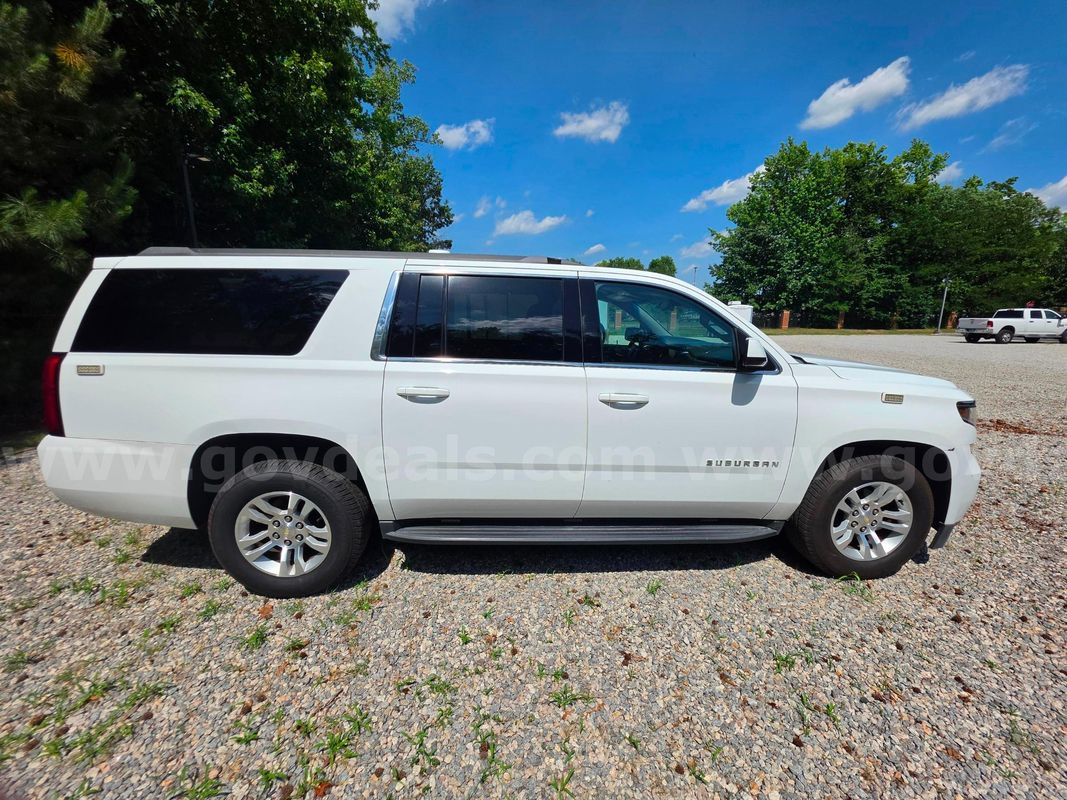 2018 Chevrolet Suburban