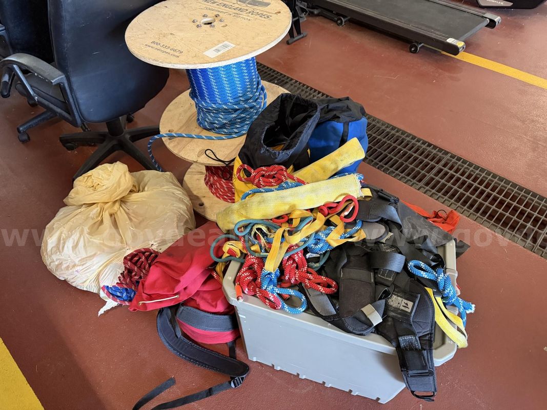 ASSORTED UTILITY ROPES