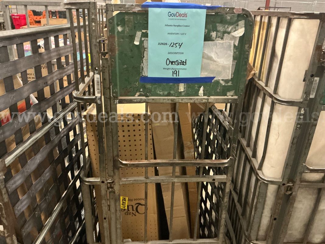 General Merchandise: "Large Items" (JUN26-1254)