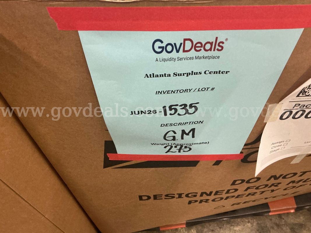 General Merchandise: (Gaylord) (JUN26-1535)