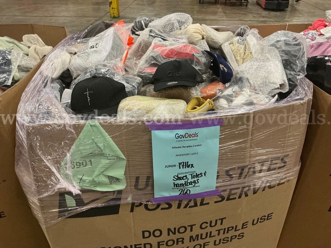 Apparel: Manually Sorted "Shoes, Handbags and Totes" (JUN26-1716X)