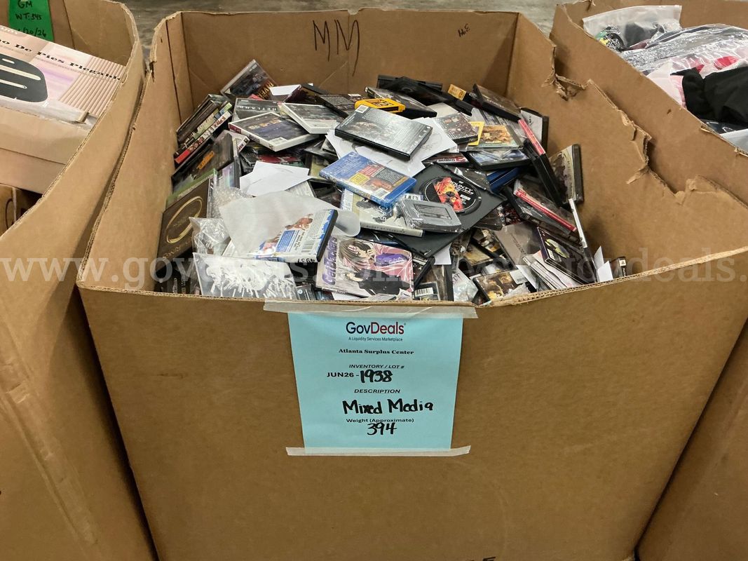 Media: "used' Mixed Media (JUN26-1938)
