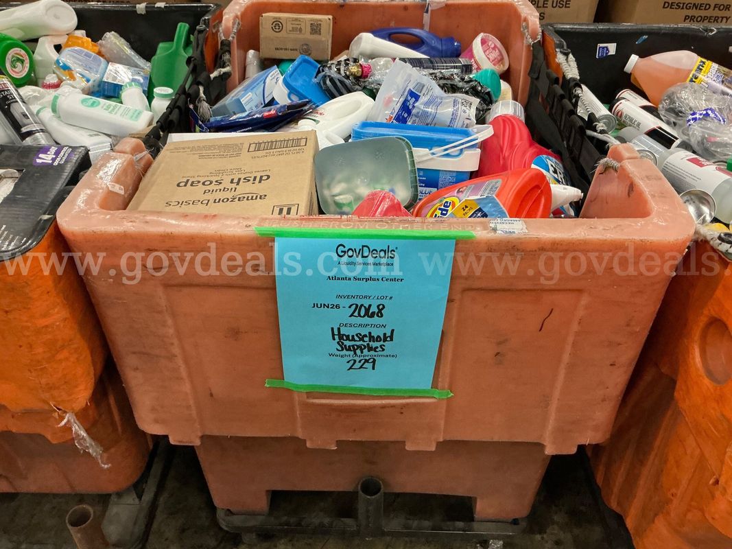 General Merchandise "Household Cleaning Products" / Auto Chemicals" (JUN26-2068)