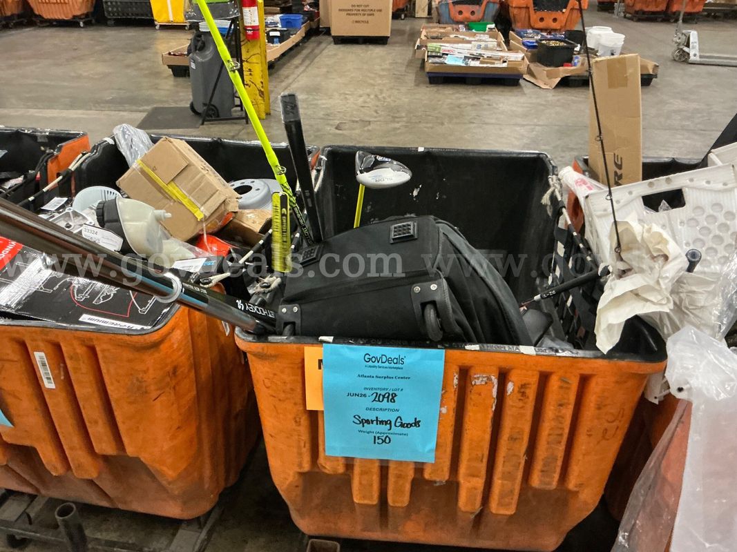 Sporting Goods: (JUN26-2098)
