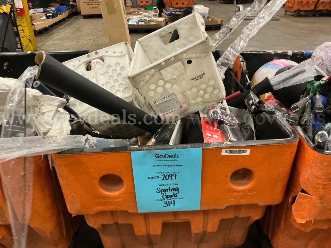 Sporting Goods: (JUN26-2099)
