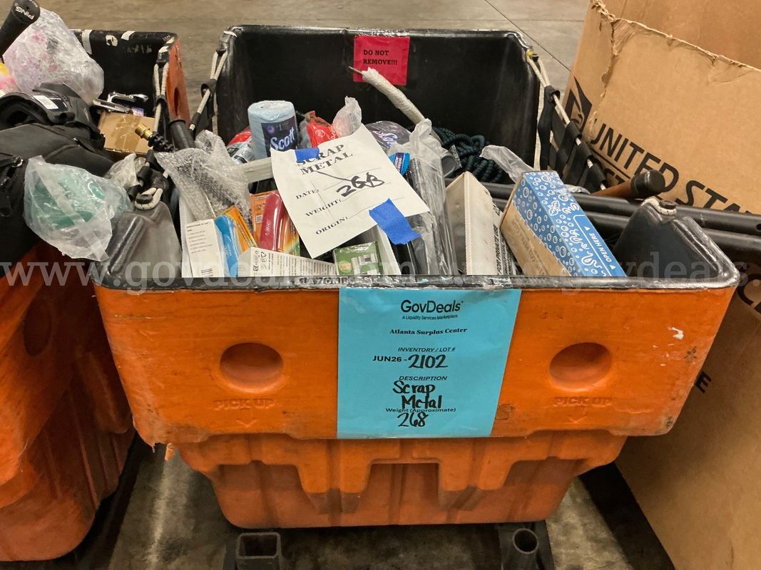 Salvaged: "Scrap Metal" (JUN26-2102)