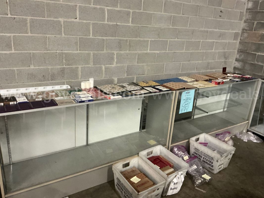 Collectibles: "Coins & Misc. Pieces" (JUN26-H070)