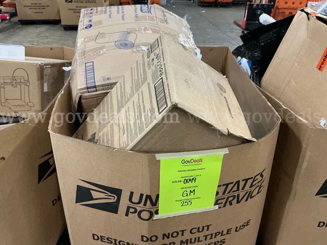 General Merchandise: (Gaylord) (JUL26-0049)