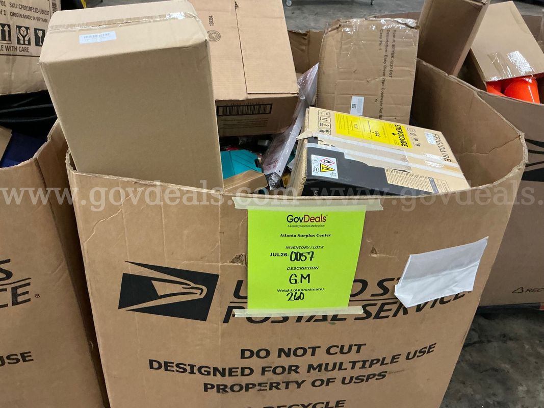 General Merchandise: (Gaylord) (JUL26-0057)