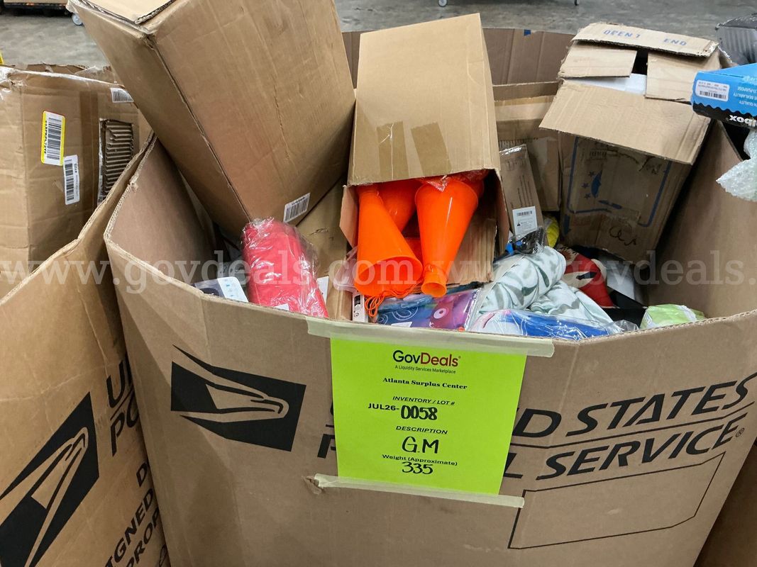 General Merchandise: (Gaylord) (JUL26-0058)