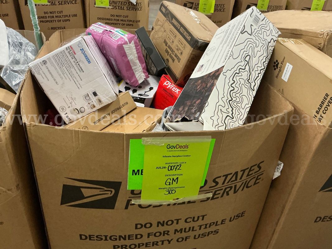 General Merchandise: (Gaylord)(JUL26-0072)