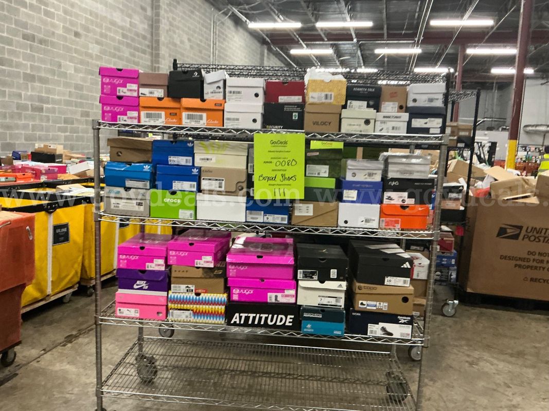 Apparel: "Boxed Shoes" (JUL26-0080X)