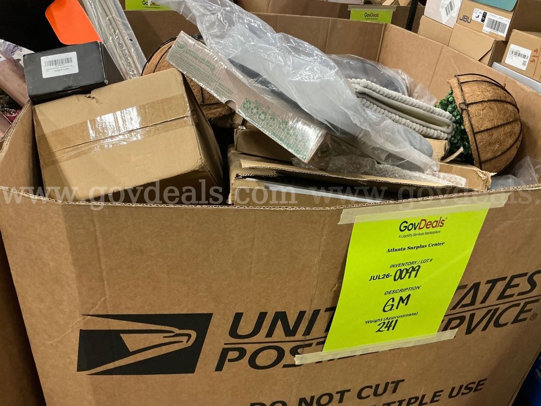 General Merchandise: (Gaylord)(JUL26-0099)