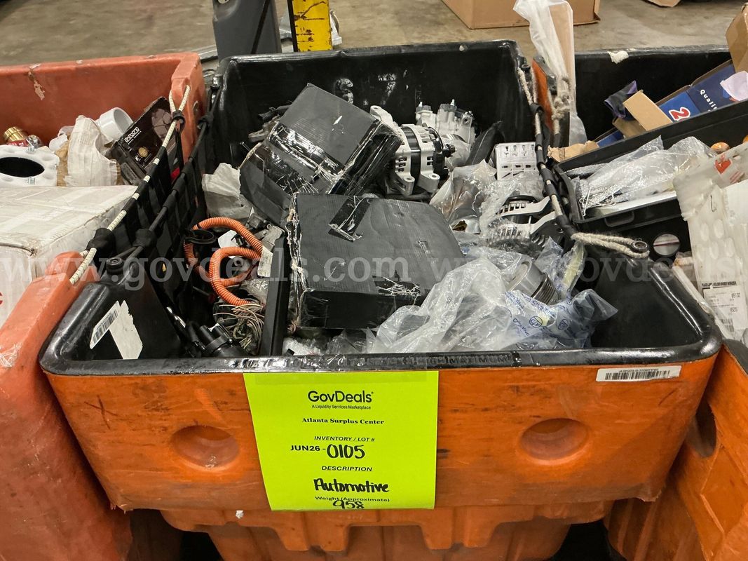 Hardware: "Automotive and Hardware" (Hamper)(JUL26-0105)