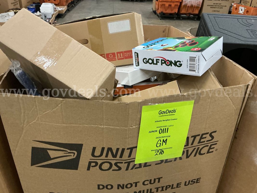 General Merchandise: (Gaylord)(JUL26-0111)