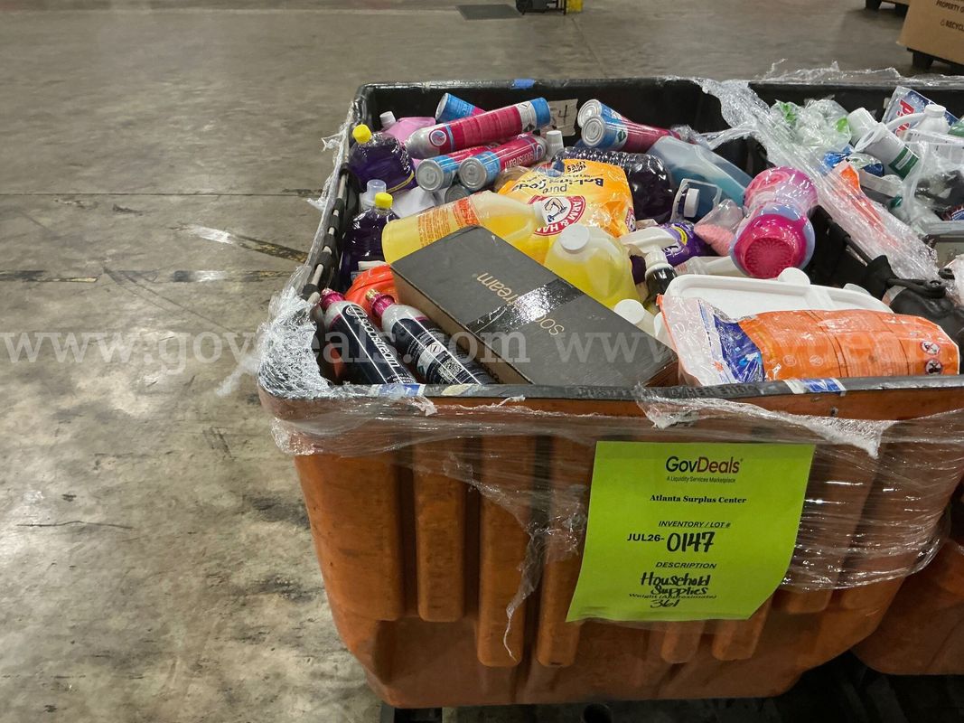 General Merchandise "Household Cleaning Products" / Auto Chemicals" (JUL26-0147)