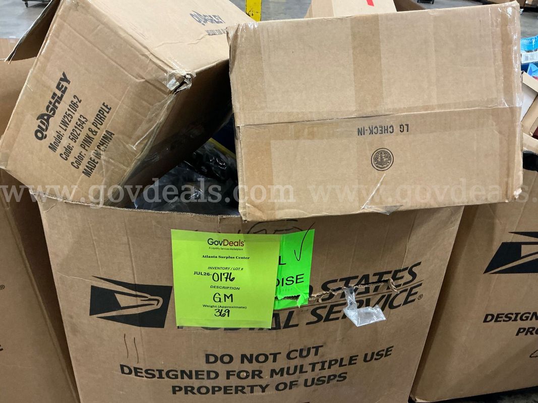 General Merchandise: (Gaylord) (JUL26-0176)