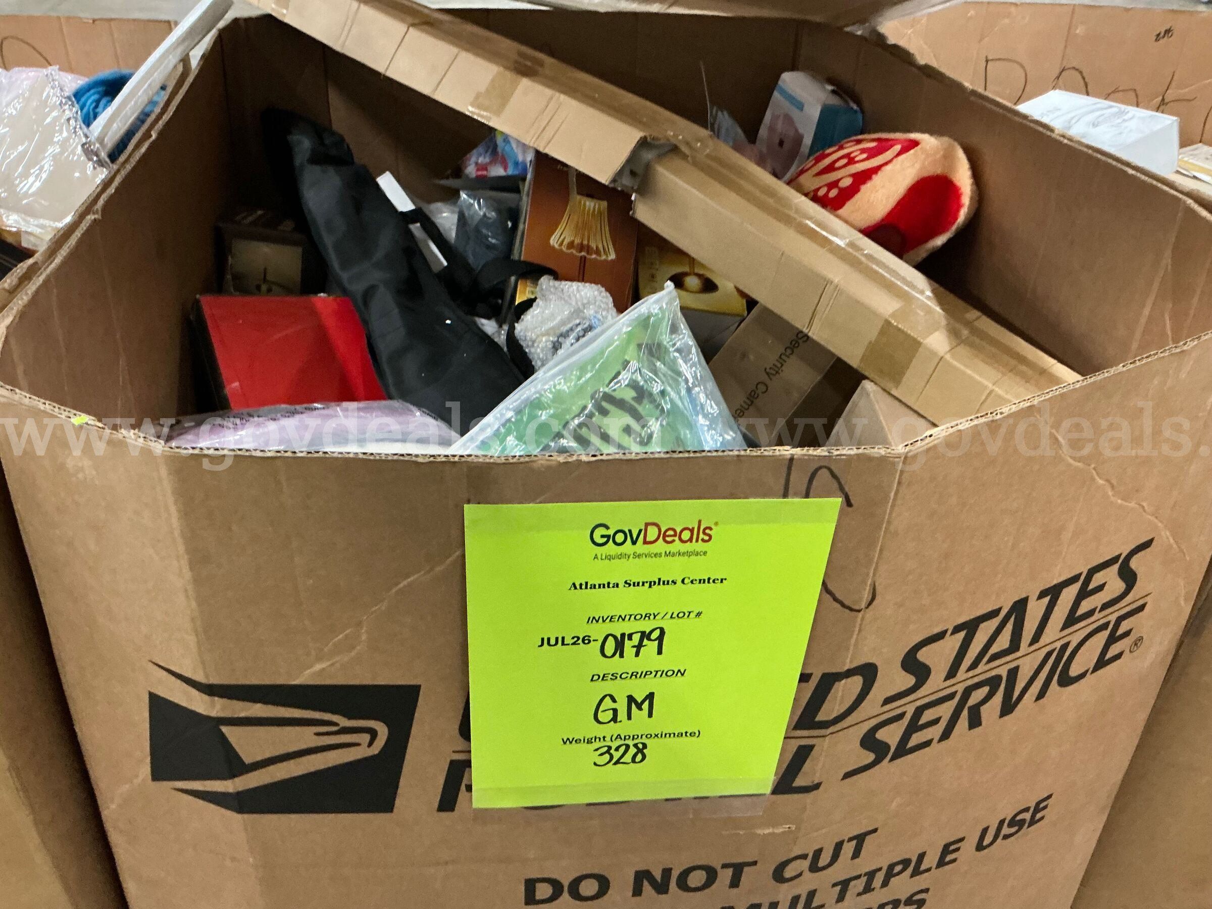 General Merchandise: (Gaylord) (JUL26-0179)