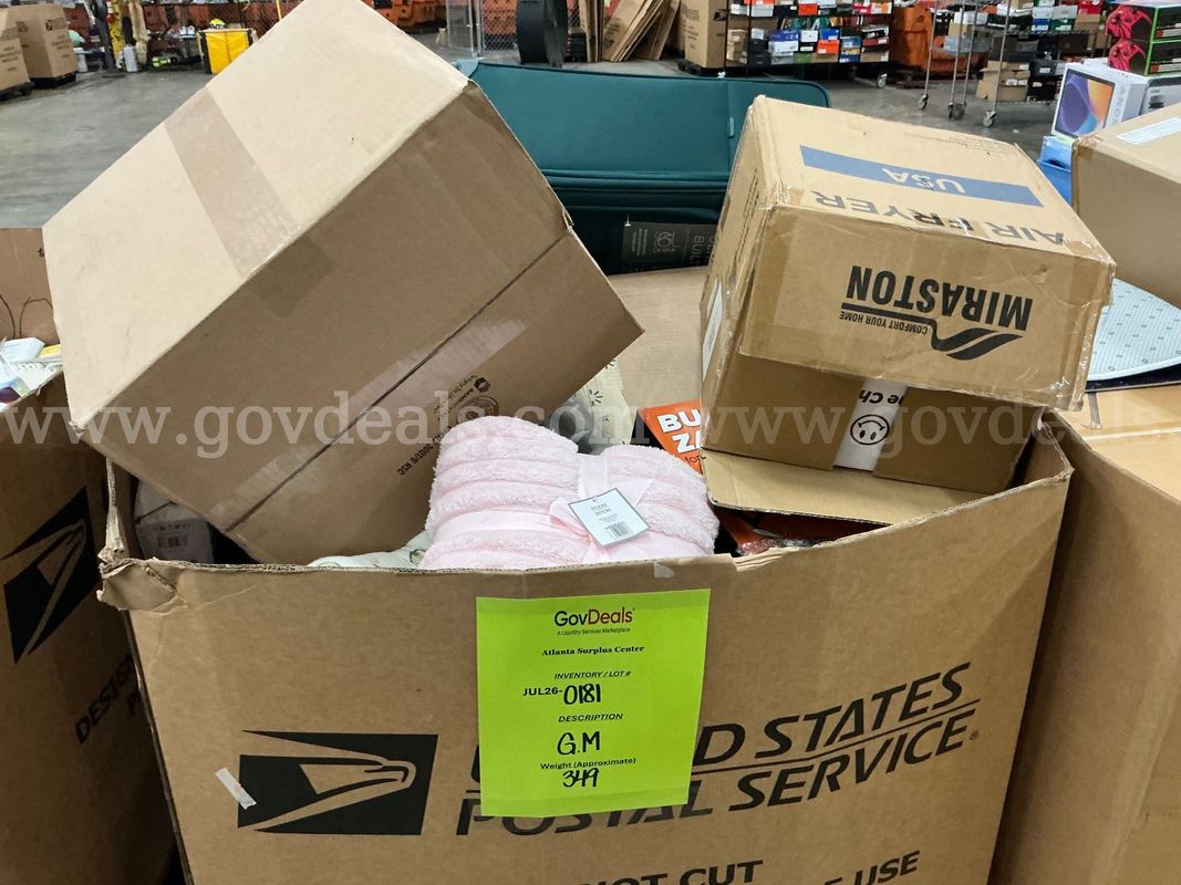 General Merchandise: (Gaylord) (JUL26-0181)