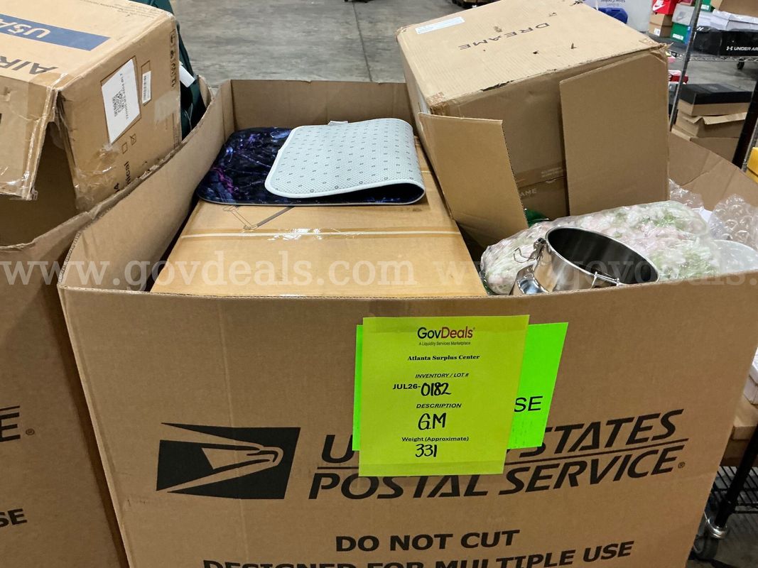 General Merchandise: (Gaylord) (JUL26-0182)