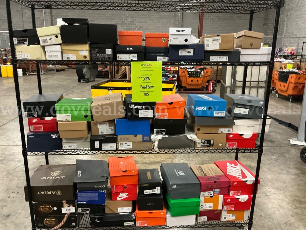 Apparel: "Boxed Shoes" (JUL26-0187X)