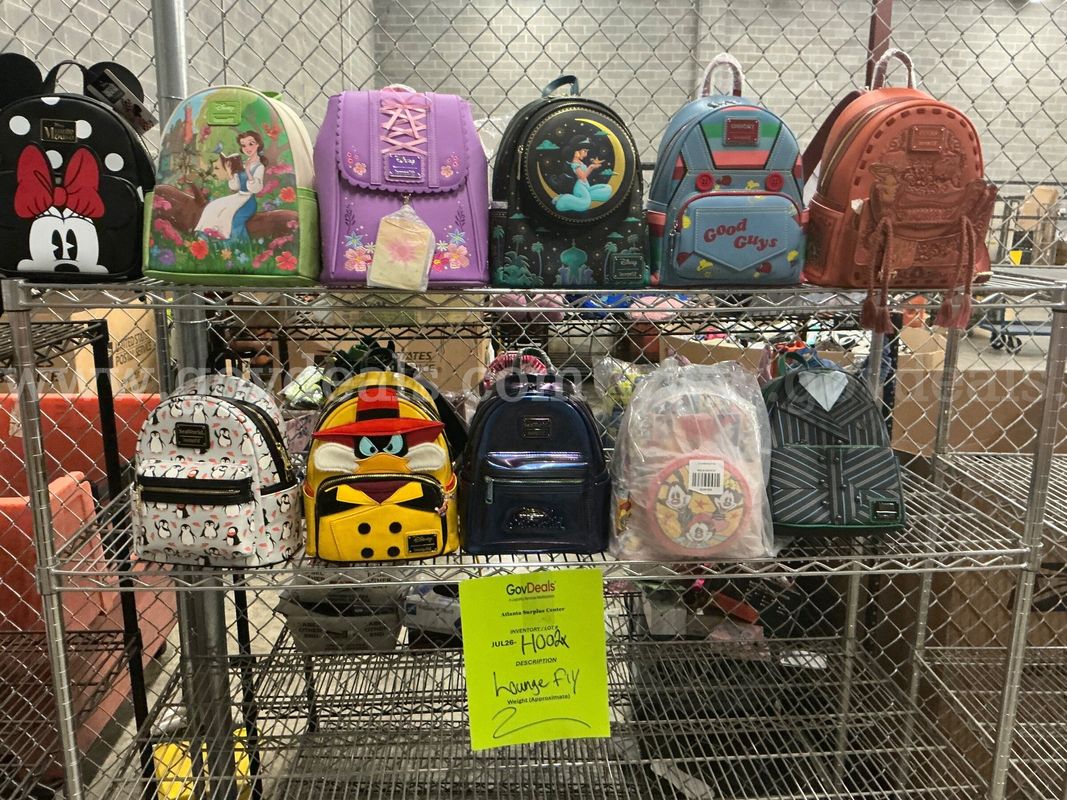 Apparel: " Lounge Fly Backpacks & Bags (JUL26-H002X)