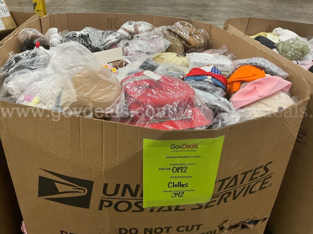 Apparel "Clothes" (JUL26-0192)