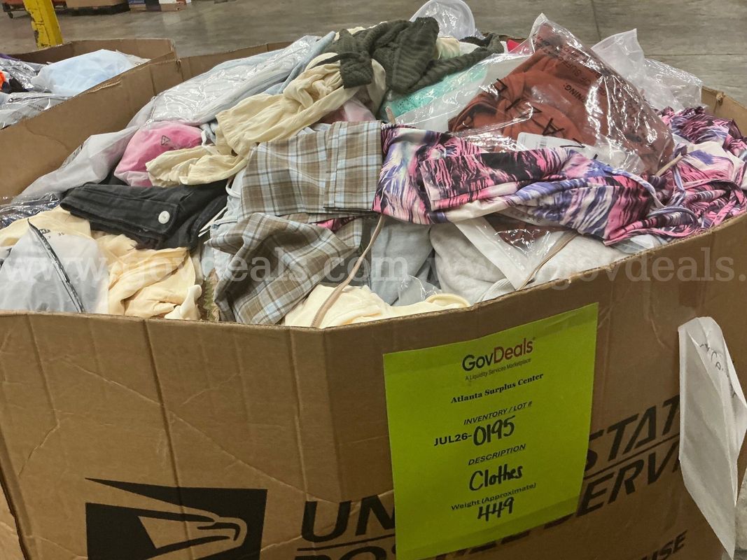 Apparel "Clothes" (JUL26-0195)