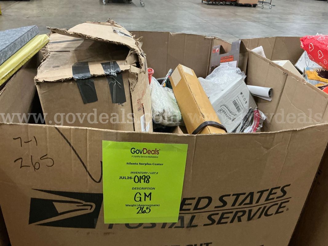 General Merchandise: (Gaylord) (JUL26-0198)