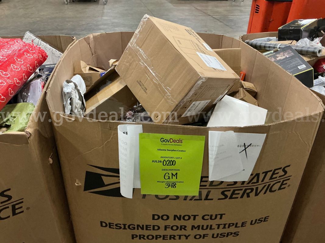 General Merchandise: (Gaylord) (JUL26-0200)