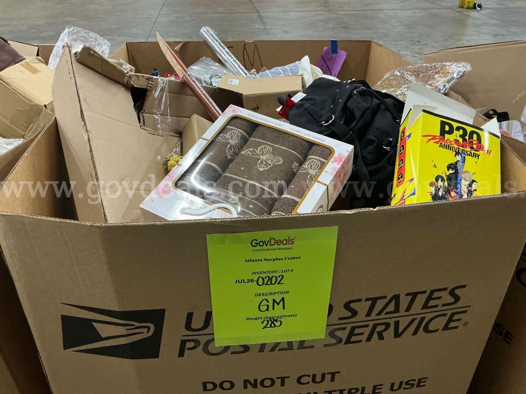 General Merchandise: (Gaylord) (JUL26-0202)