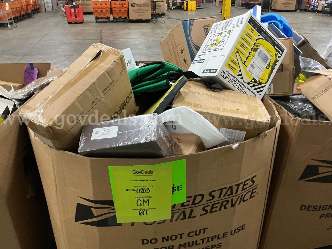 General Merchandise: (Gaylord) (JUL26-0203)