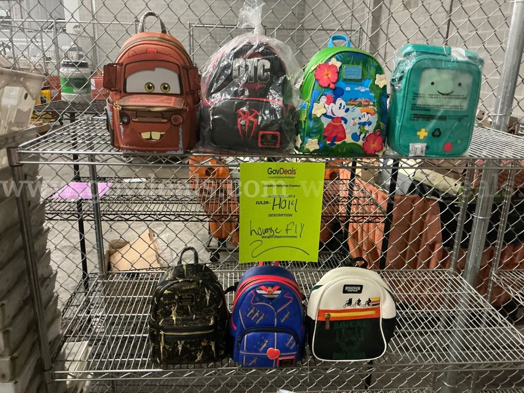 Apparel: " Lounge Fly Backpacks & Bags (JUL26-H014X)