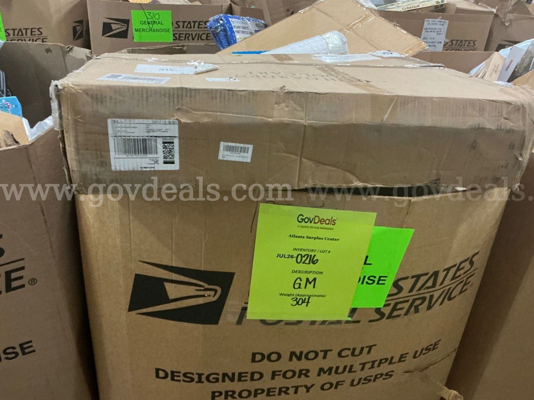 General Merchandise: (Gaylord) (JUL26-0216)