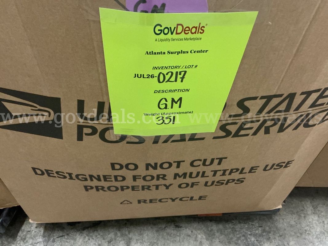 General Merchandise: (Gaylord) (JUL26-0217)