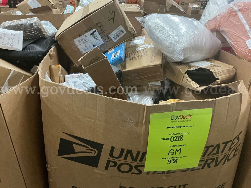 General Merchandise: (Gaylord) (JUL26-0218)