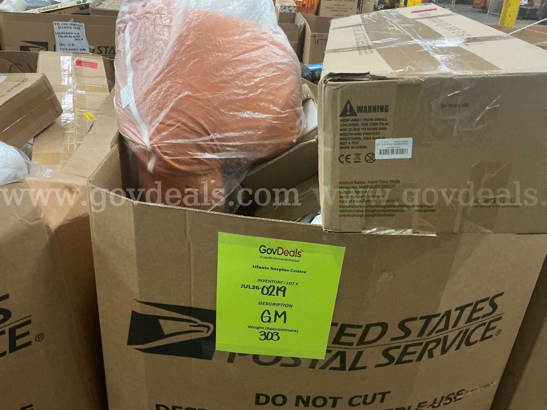 General Merchandise: (Gaylord) (JUL26-0219)