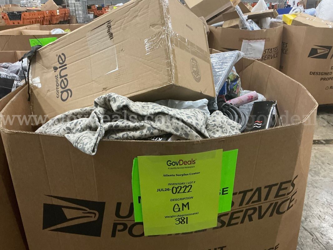 General Merchandise: (Gaylord) (JUL26-0222)