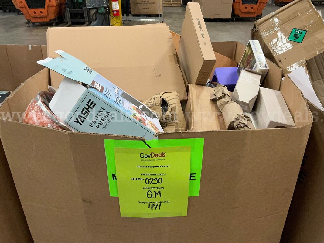 General Merchandise: (Gaylord) (JUL26-0230)